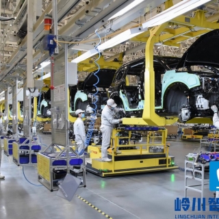 汽车总装生产线