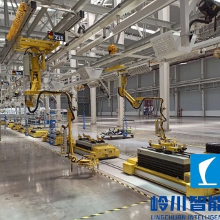 ATV沙滩车总装生产线