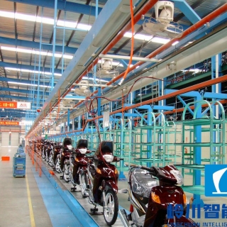 摩托车生产线