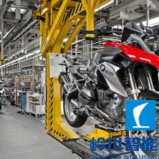 摩托车组装生产线