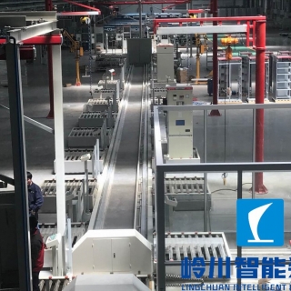 开关柜生产线