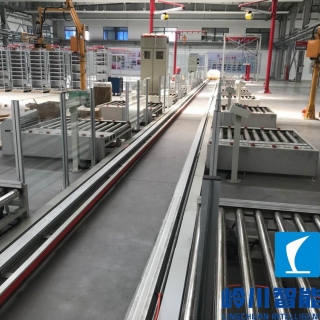 ZW28开关柜生产线