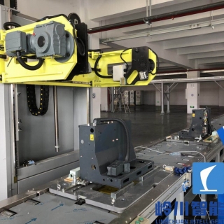 真空断路器生产线