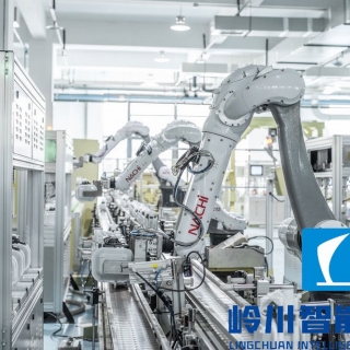 燃气表自动化生产线