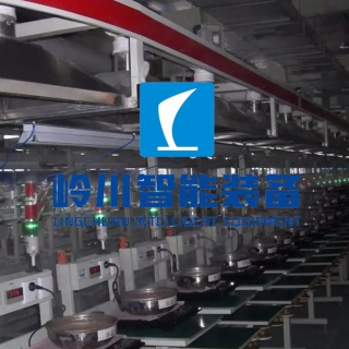 电磁炉检测流水线