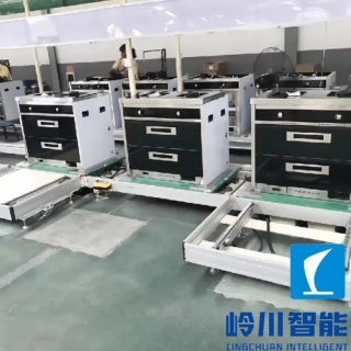 消毒柜装配生产线