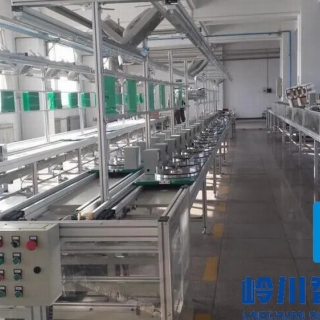 电饭锅装配流水线