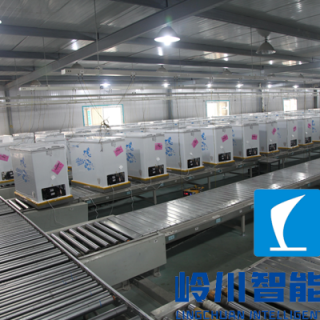 冰柜组装生产线