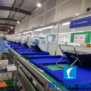 液晶电视生产线