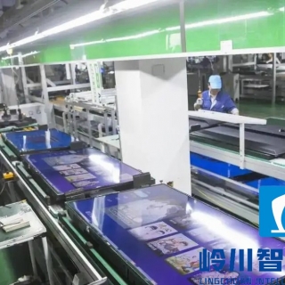 液晶电视生产生产线