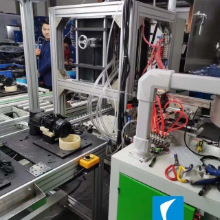 水泵自动化生产线