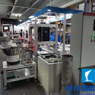 水泵自动化流水线