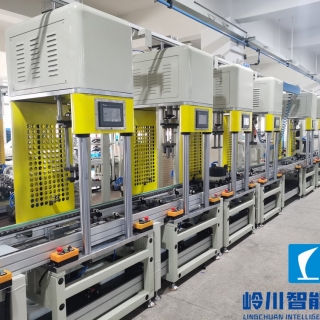 减速电机自动化生产线