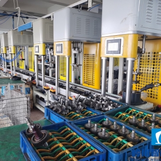 减速电机自动化流水线
