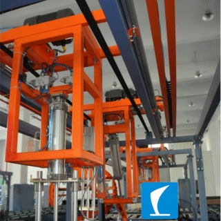 电动床自动化流水线