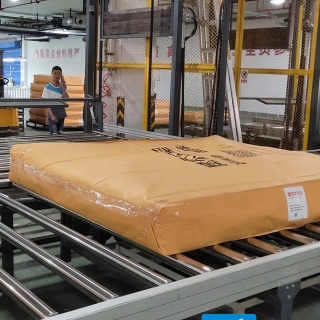 慕斯床垫生产线