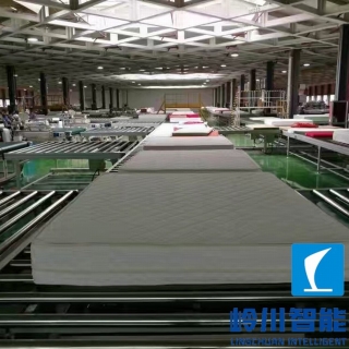 慕斯床垫生产线