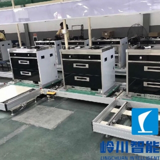 橱柜生产流水线