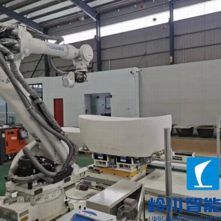 浴缸自动化生产线