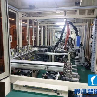 方形PACK模组生产线