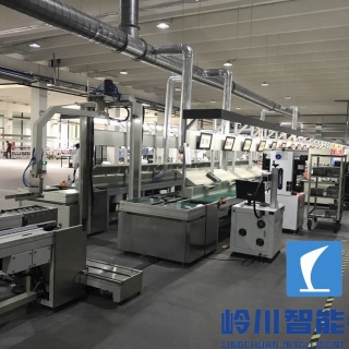 DCDC控制器自动化生产线