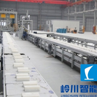 永磁电机组装线