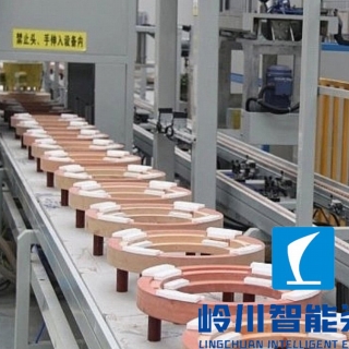 永磁电机自动化流水线