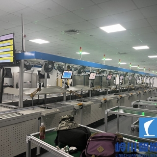 电动汽车控制器生产线