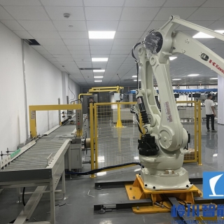 汽车控制器包装线