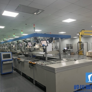 电动汽车控制器装配线