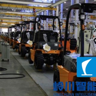 叉车组装生产线