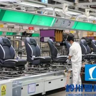汽车座椅组装线