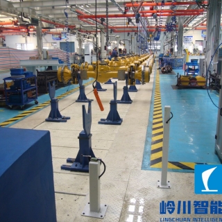 汽车车桥生产线