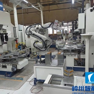 汽车变速箱装配线