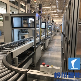 汽车变速箱自动化生产线