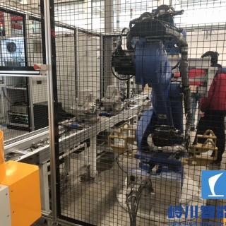 汽车变速箱组装生产线